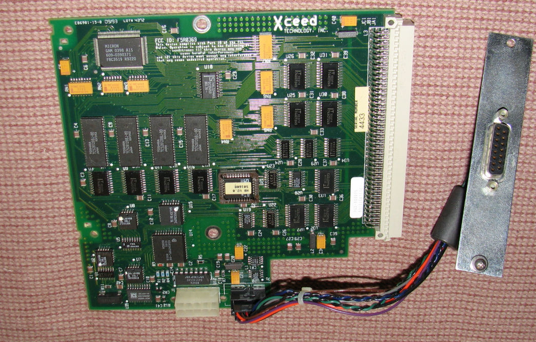 Micron xceed color card for mac